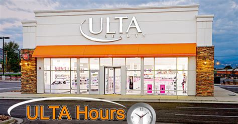 ulta shop timing.